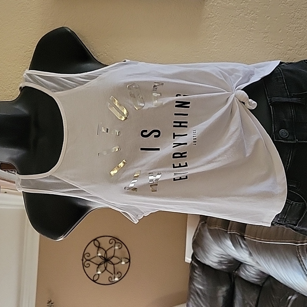 Justice Tank Top